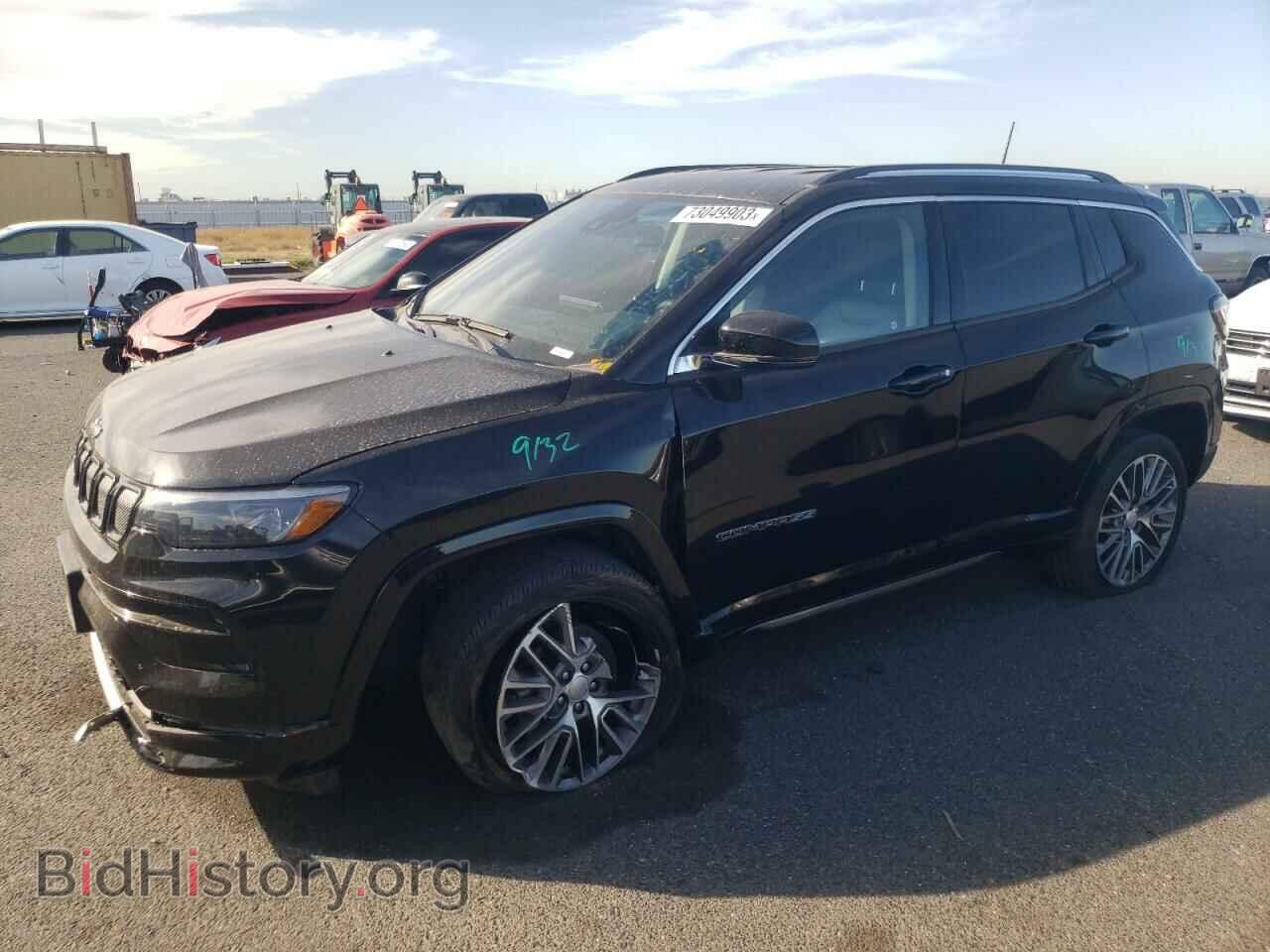 Фотография 3C4NJDCB7NT150365 - JEEP COMPASS 2022