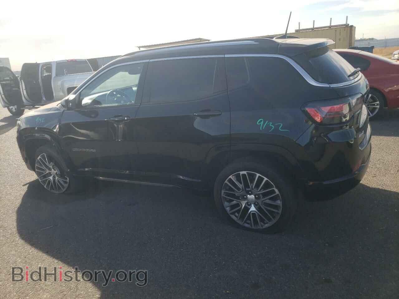 2022 JEEP COMPASS - VIN: 3C4NJDCB7NT150365 - Фото 2