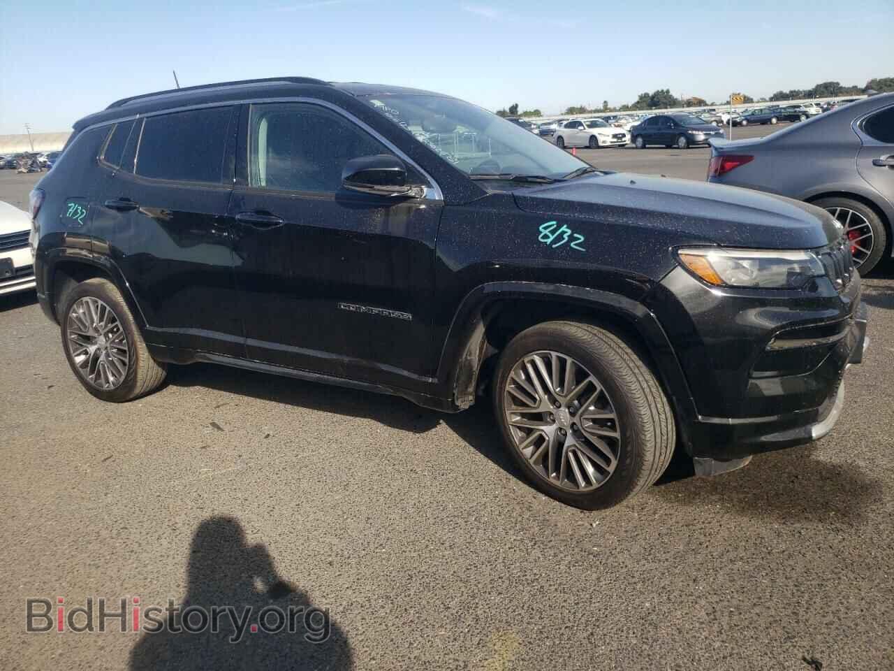 2022 JEEP COMPASS - VIN: 3C4NJDCB7NT150365 - Фото 4