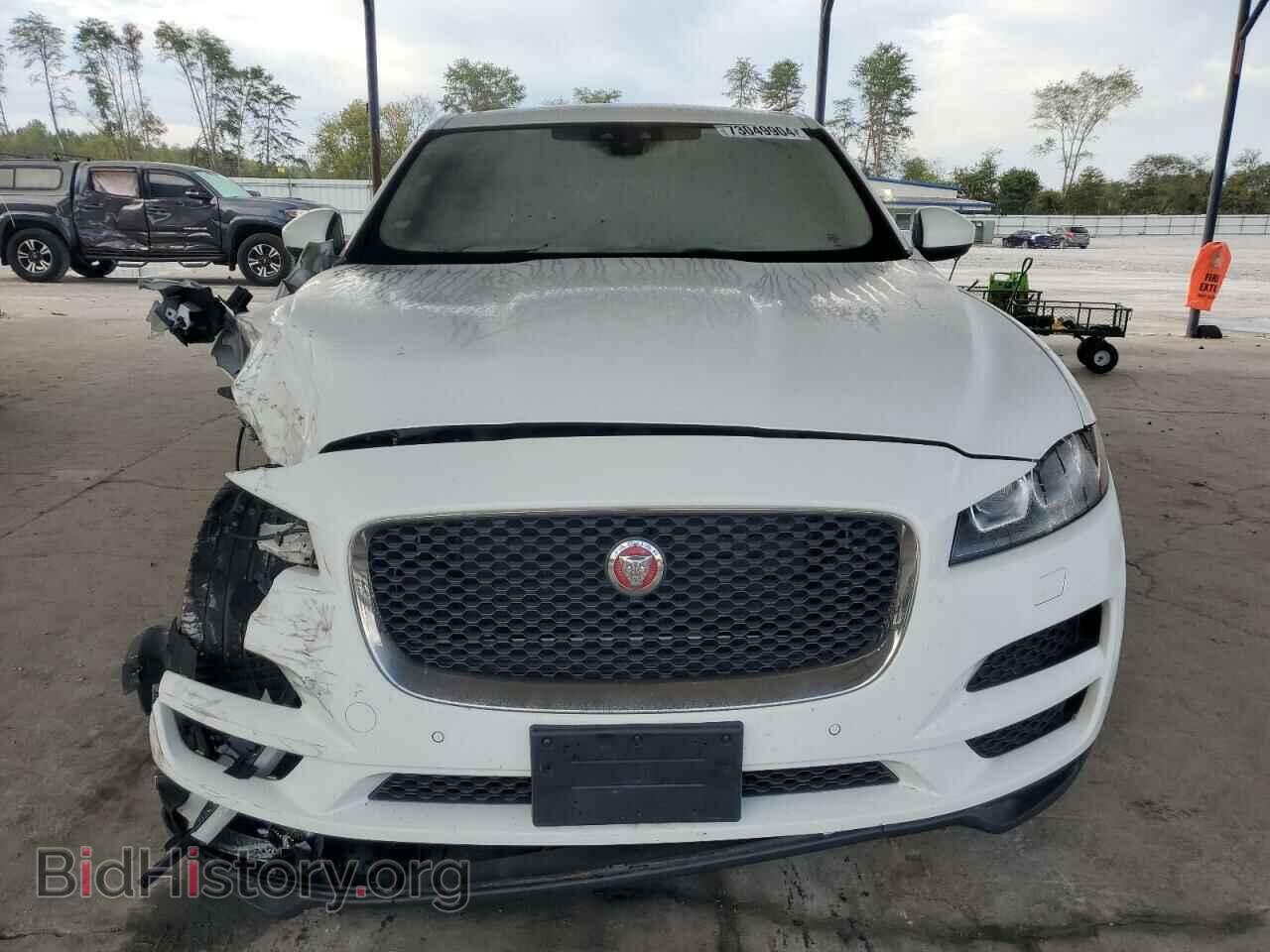 2017 JAGUAR F-PACE - VIN: SADCJ2BV5HA047162 - Фото 5