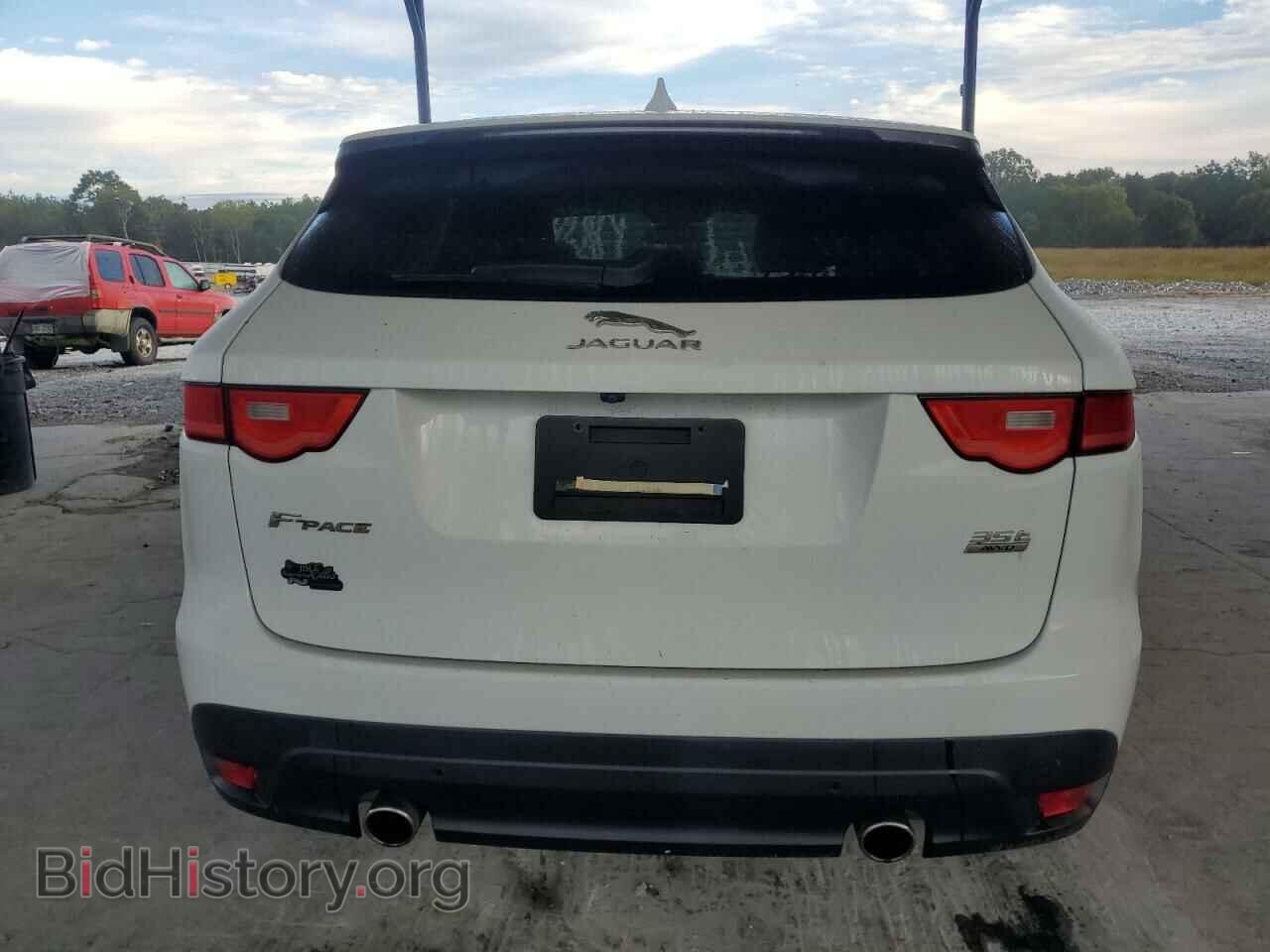 2017 JAGUAR F-PACE - VIN: SADCJ2BV5HA047162 - Фото 6