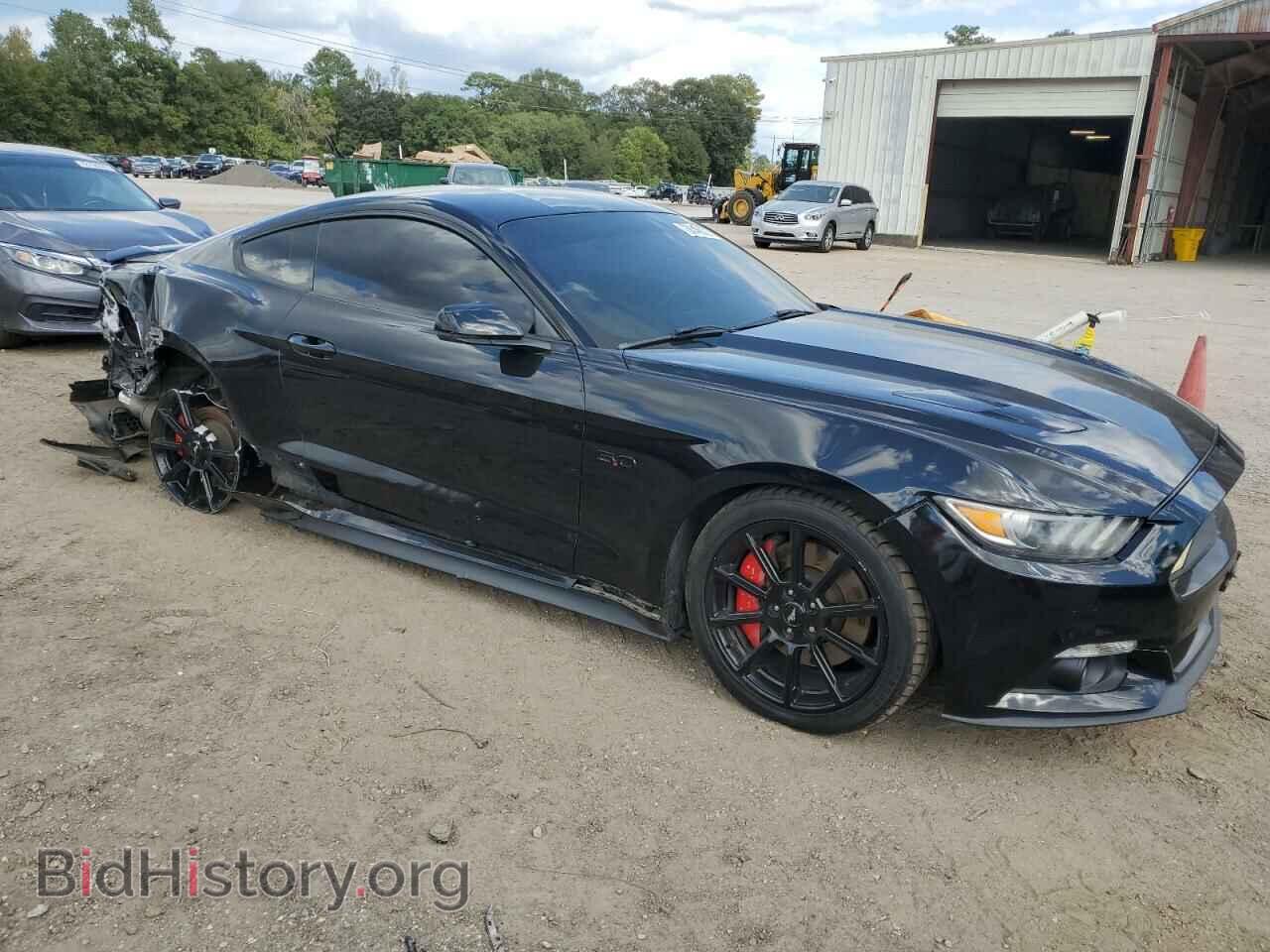 2016 FORD MUSTANG - VIN: 1FA6P8CF9G5312583 - Фото 4