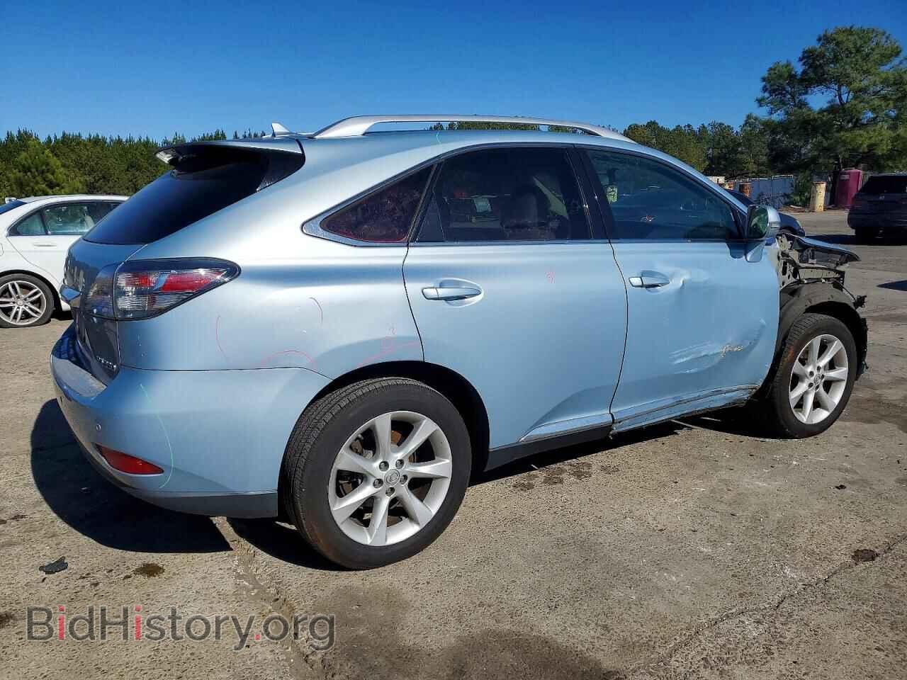 2012 LEXUS RX350 - VIN: 2T2ZK1BA1CC073459 - Фото 3