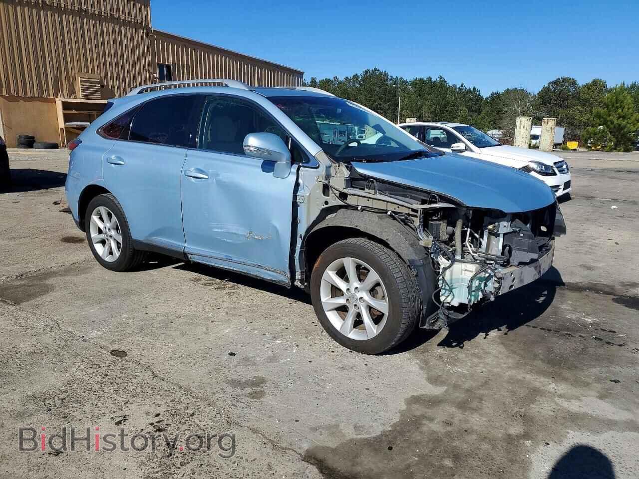 2012 LEXUS RX350 - VIN: 2T2ZK1BA1CC073459 - Фото 4