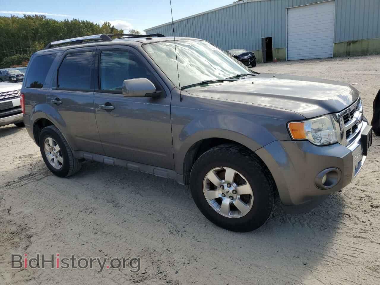 2011 FORD ESCAPE - VIN: 1FMCU9EG4BKA82393 - Фото 4