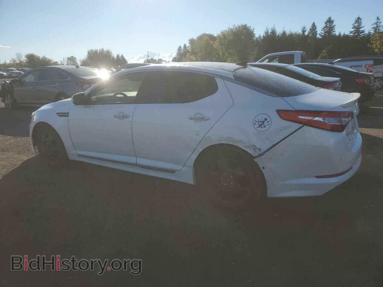 2013 KIA OPTIMA - VIN: KNAGM4ADXD5043066 - Фото 2
