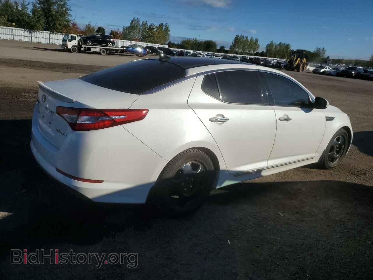 2013 KIA OPTIMA - VIN: KNAGM4ADXD5043066 - Фото 3