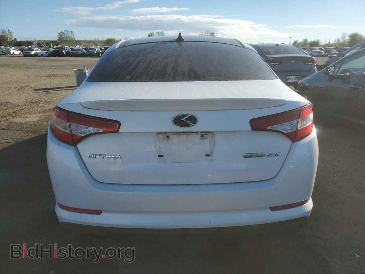 2013 KIA OPTIMA - VIN: KNAGM4ADXD5043066 - Фото 6
