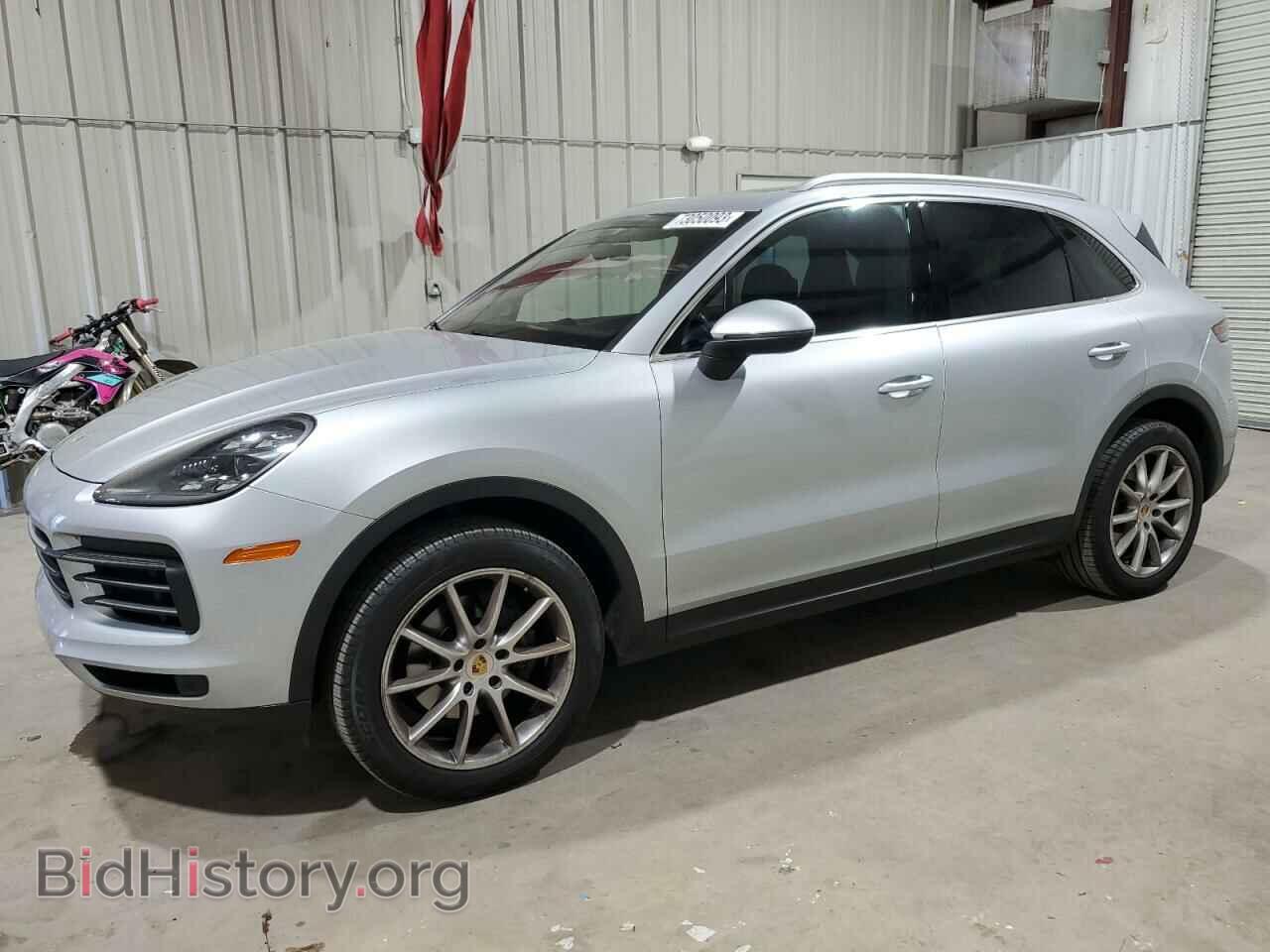 Photo WP1AA2AY6KDA08096 - PORSCHE CAYENNE 2019