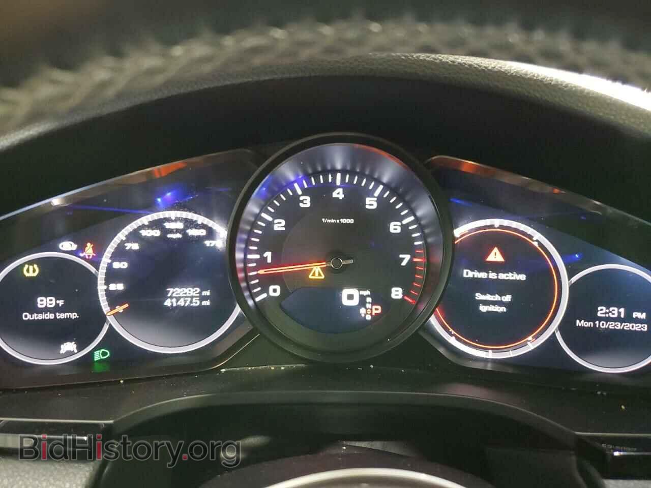2019 PORSCHE CAYENNE - VIN: WP1AA2AY6KDA08096 - Photo 9