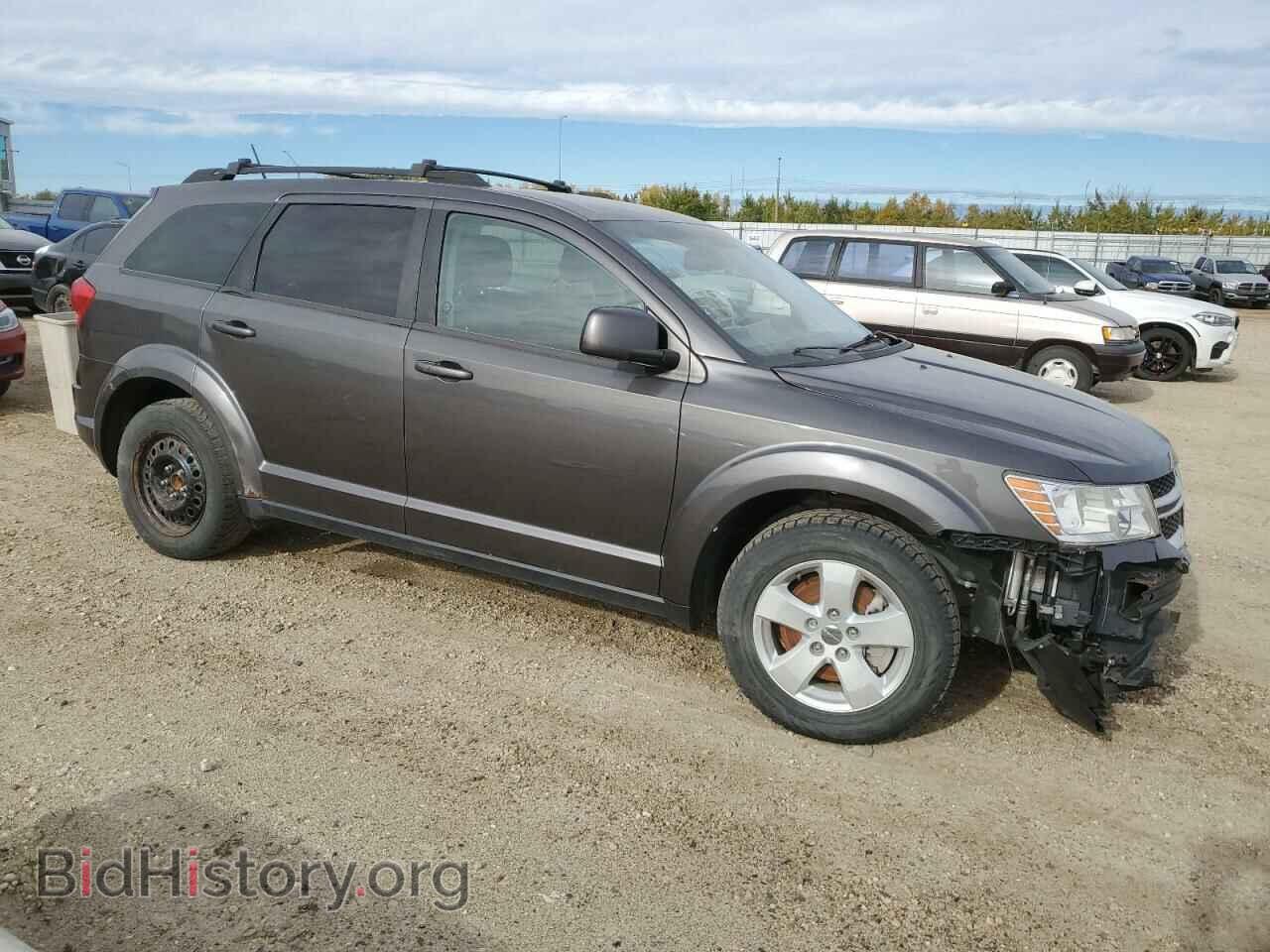 2014 DODGE JOURNEY - VIN: 3C4PDCAB2ET197462 - Фото 4