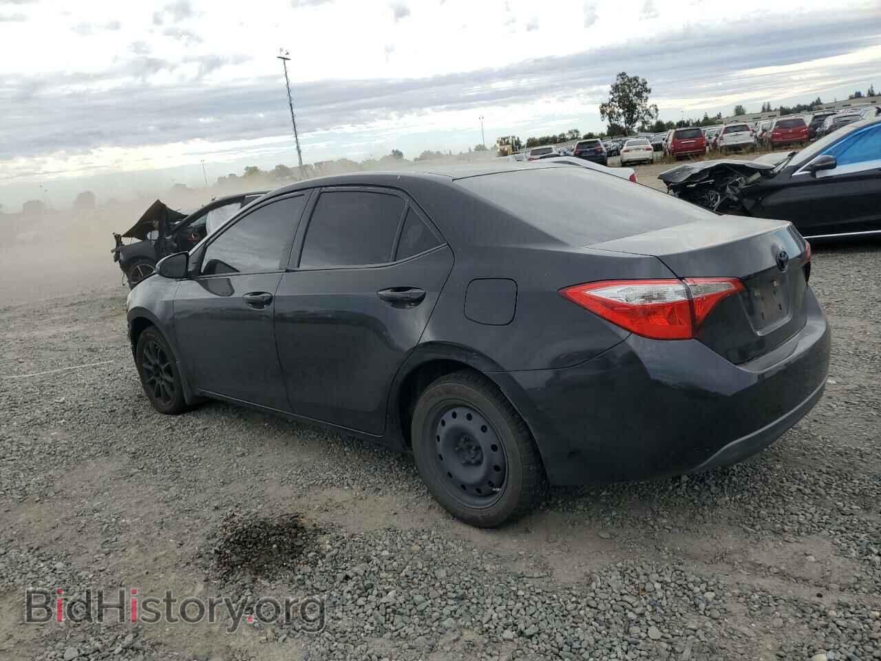 2015 TOYOTA COROLLA - VIN: 5YFBURHE6FP348773 - Фото 2