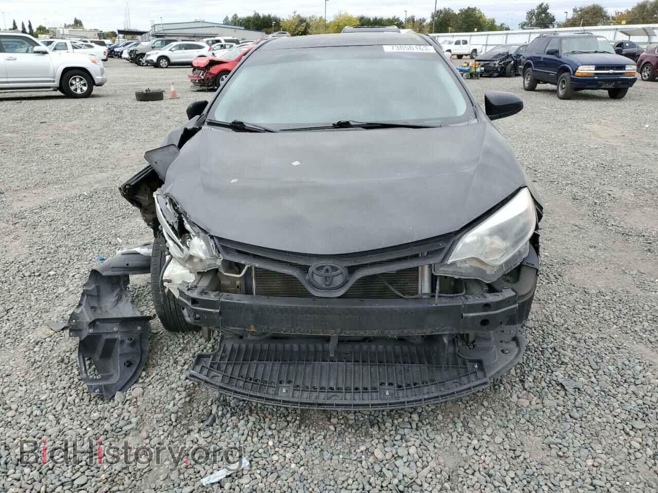 2015 TOYOTA COROLLA - VIN: 5YFBURHE6FP348773 - Фото 5