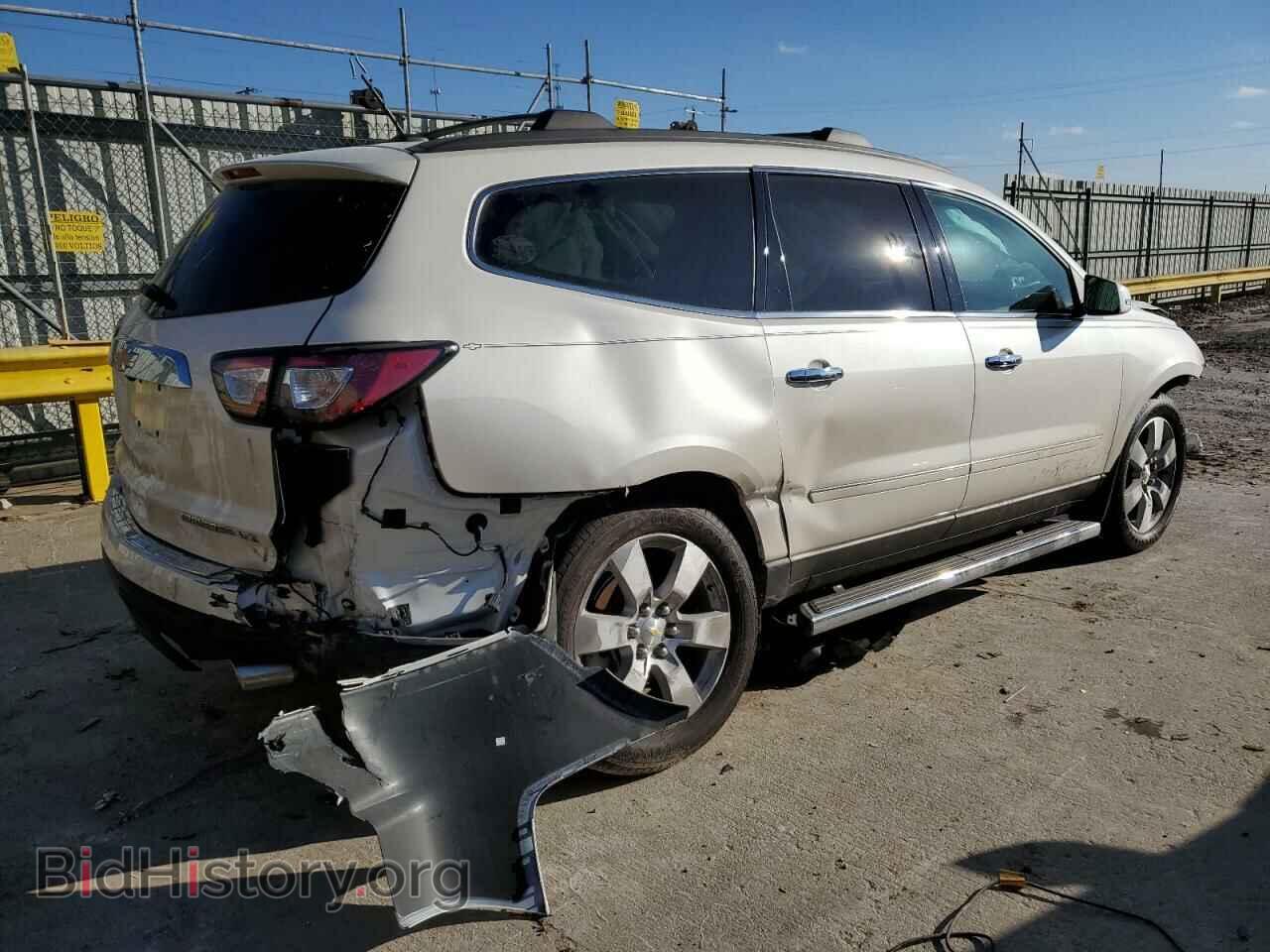 2014 CHEVROLET TRAVERSE - VIN: 1GNKRJKD4EJ152618 - Фото 3
