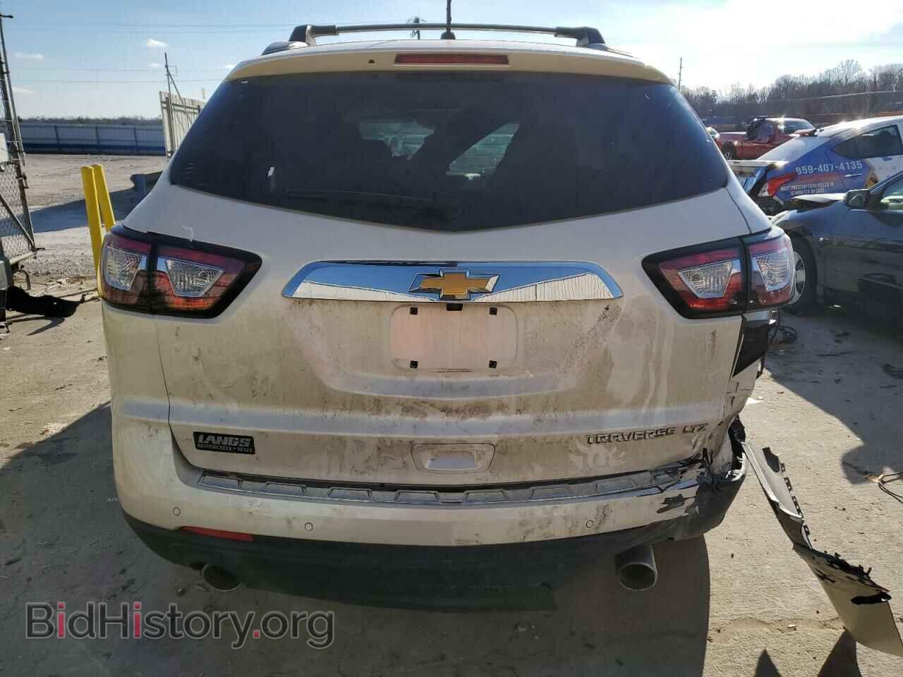 2014 CHEVROLET TRAVERSE - VIN: 1GNKRJKD4EJ152618 - Фото 6
