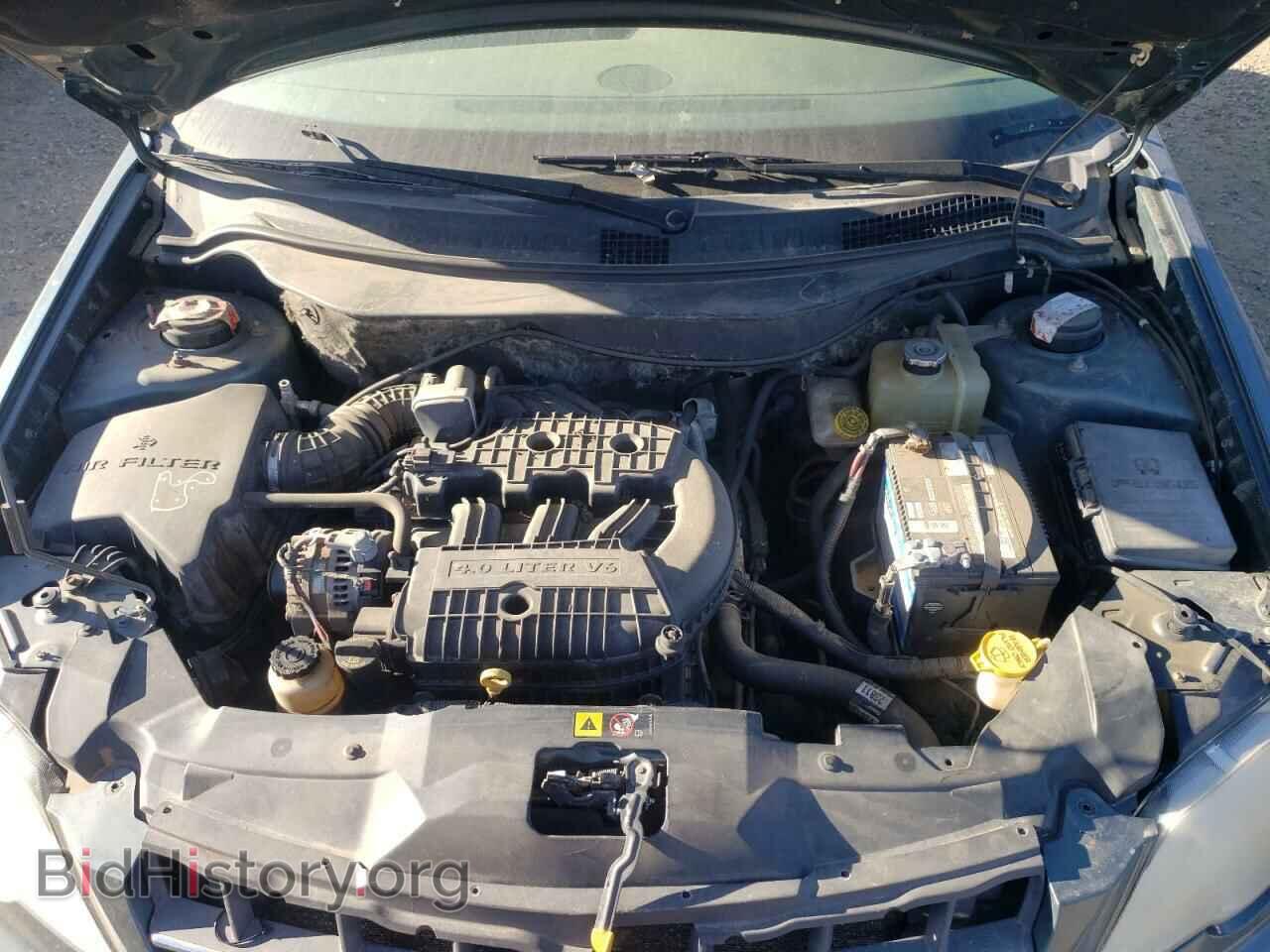 2007 CHRYSLER PACIFICA - VIN: 2A8GM68X37R282280 - Фото 12