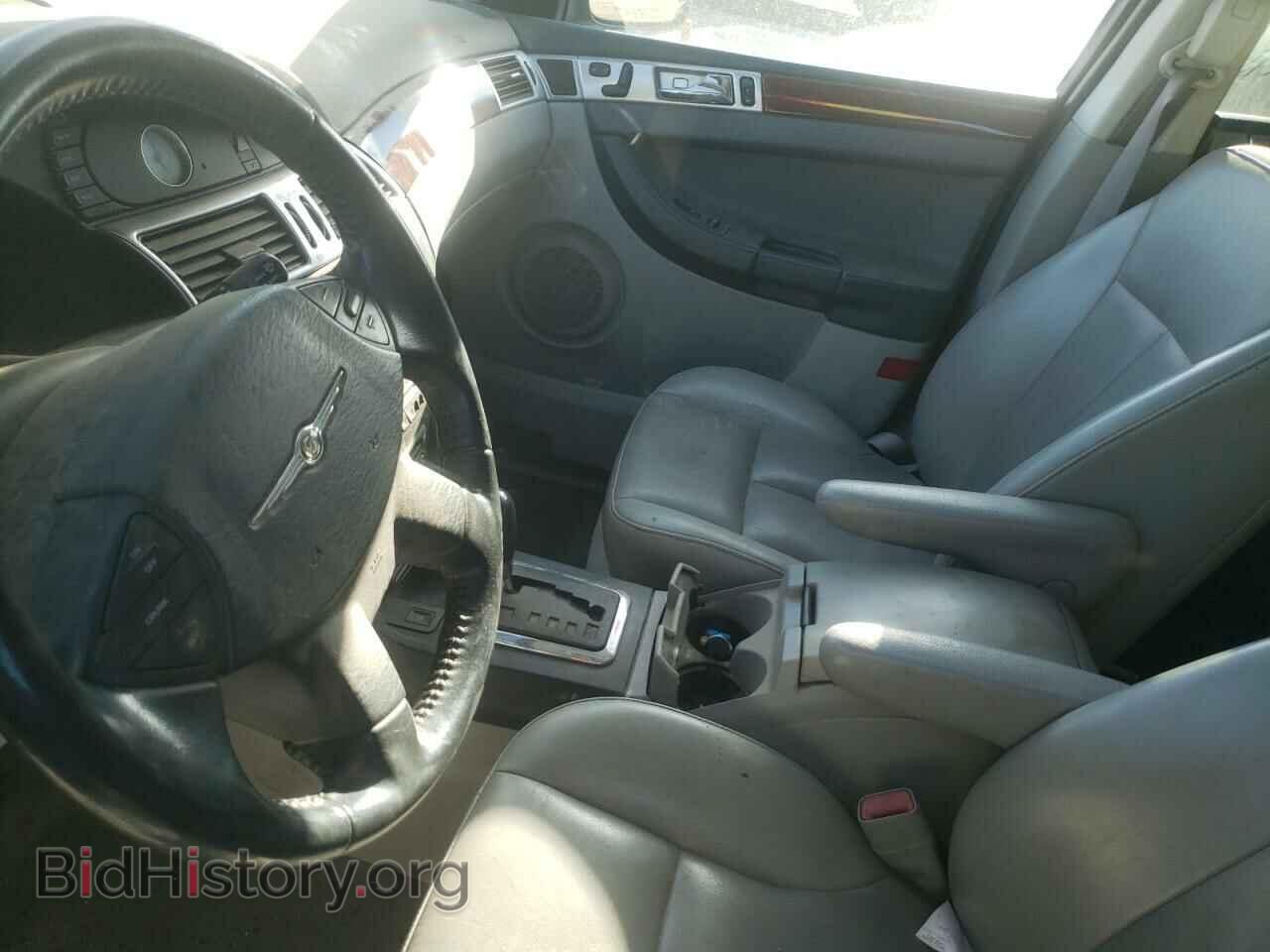 2007 CHRYSLER PACIFICA - VIN: 2A8GM68X37R282280 - Фото 8