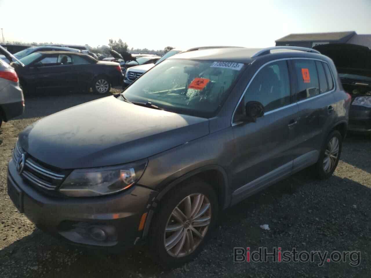 Фотография WVGAV7AXXCW001650 - VOLKSWAGEN TIGUAN 2012