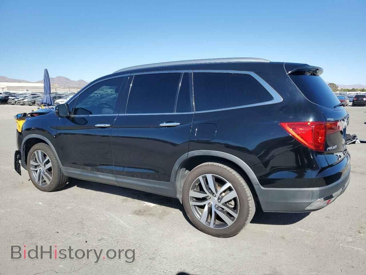 2017 HONDA PILOT - VIN: 5FNYF5H90HB017251 - Фото 2