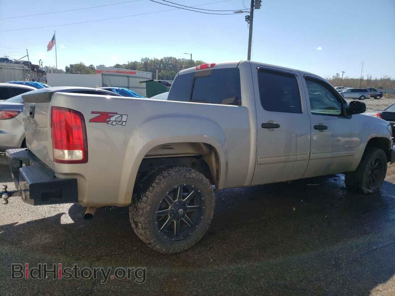 2008 GMC SIERRA - VIN: 3GTEK13M48G104356 - Фото 3