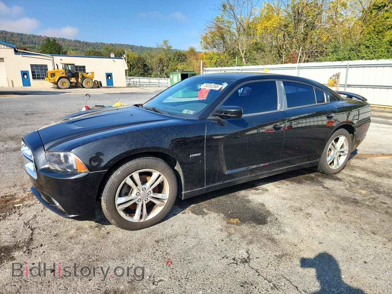 Photo 2C3CDXDT9CH272467 - DODGE CHARGER 2012
