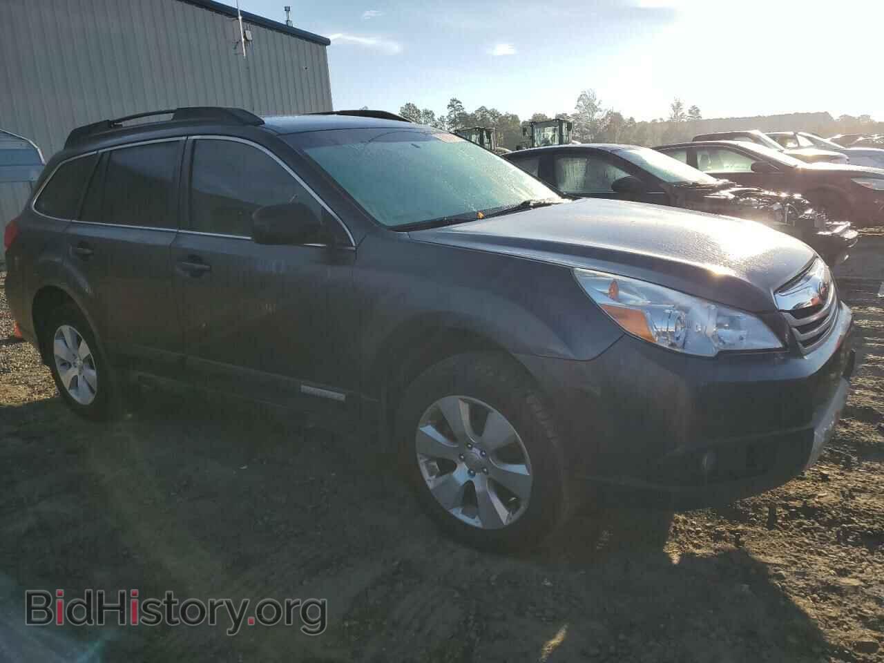 2012 SUBARU OUTBACK - VIN: 4S4BRCBC4C3218576 - Фото 4