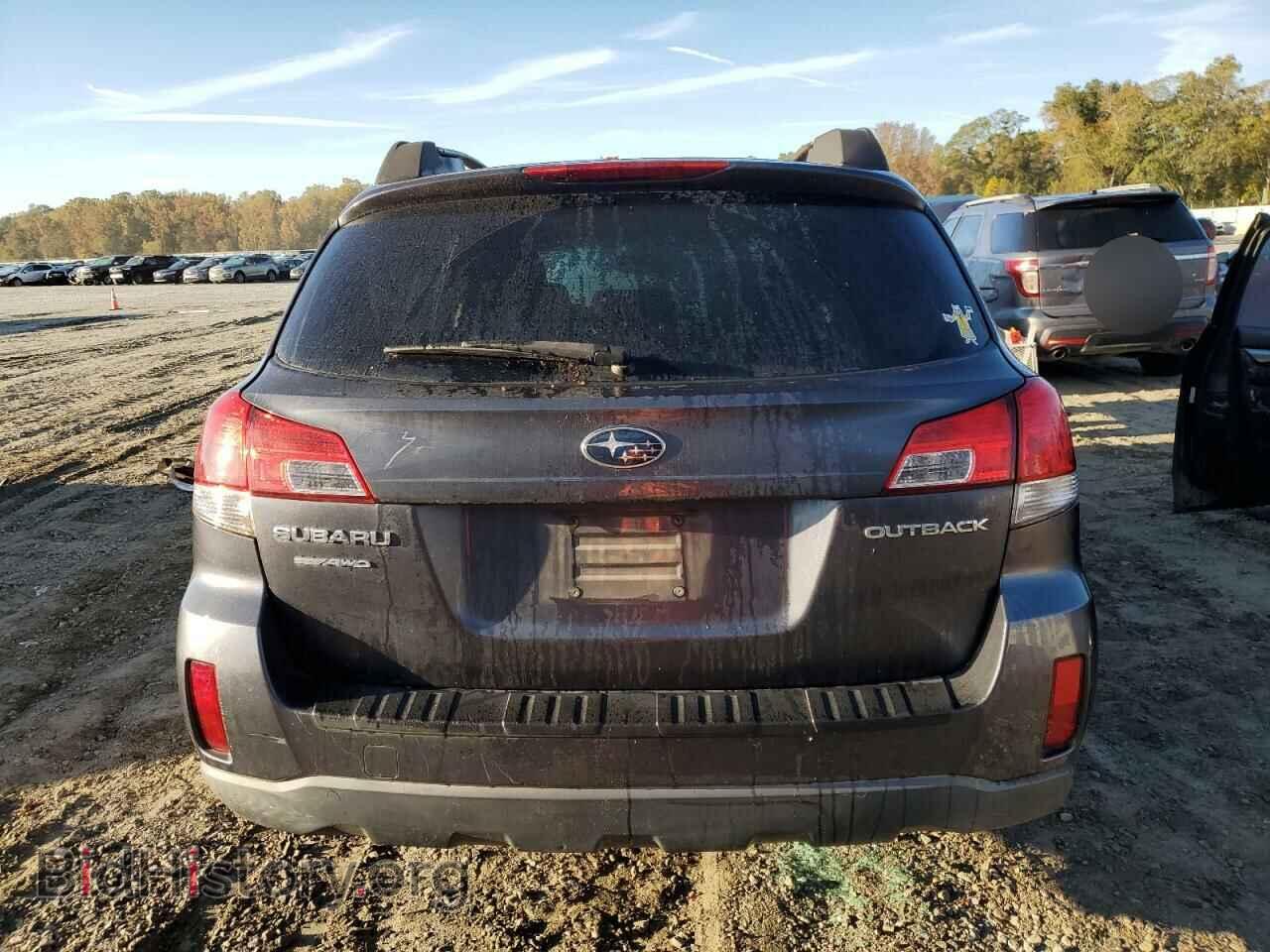 2012 SUBARU OUTBACK - VIN: 4S4BRCBC4C3218576 - Фото 6