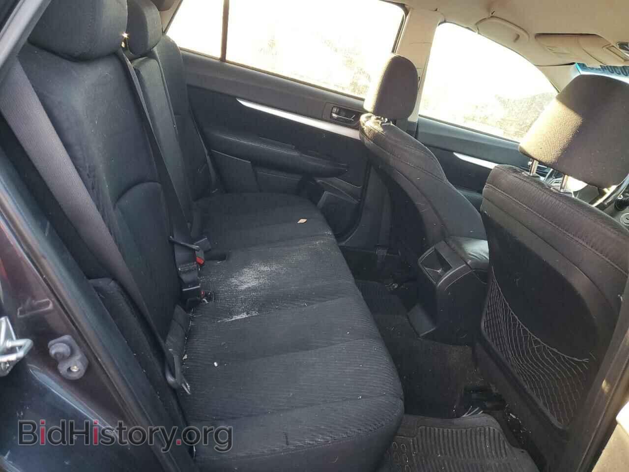 2012 SUBARU OUTBACK - VIN: 4S4BRCBC4C3218576 - Фото 10