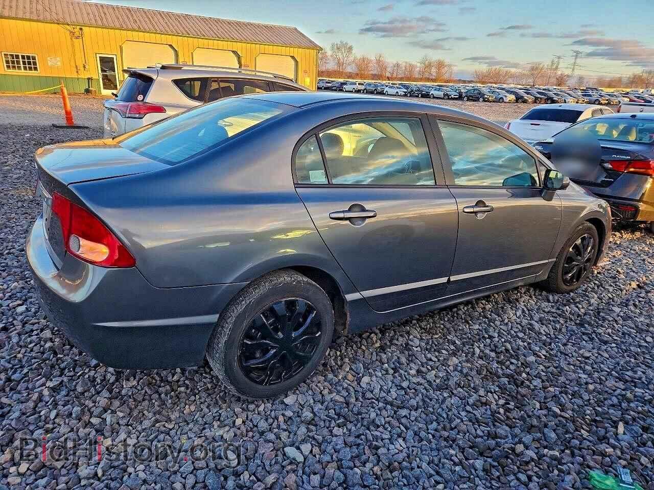 2009 HONDA CIVIC - VIN: 19XFA16599E036533 - Фото 3