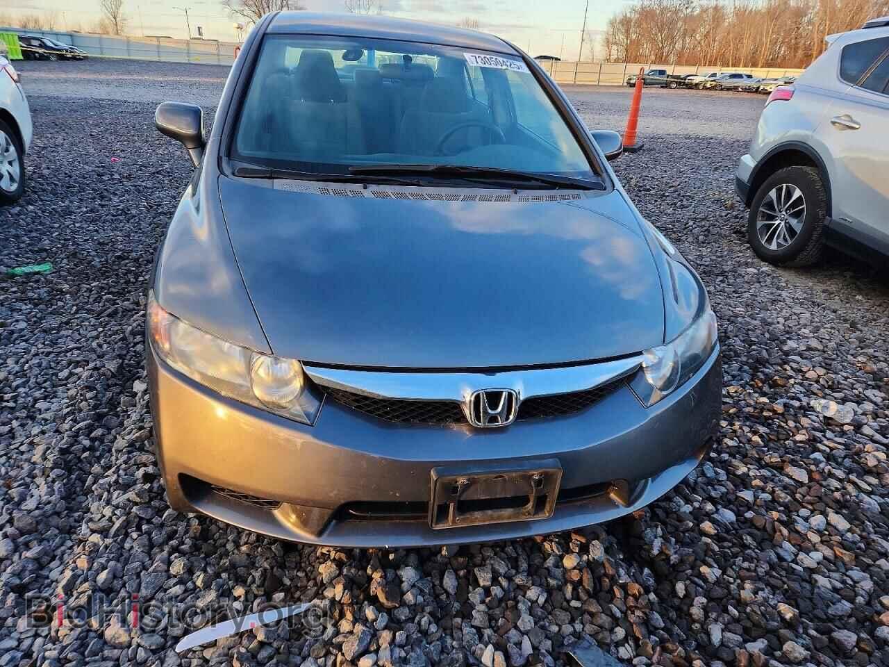 2009 HONDA CIVIC - VIN: 19XFA16599E036533 - Фото 5