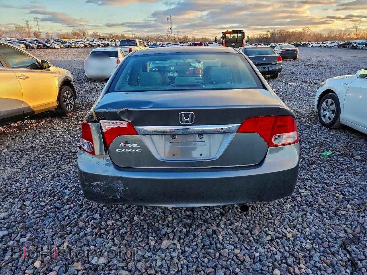 2009 HONDA CIVIC - VIN: 19XFA16599E036533 - Фото 6