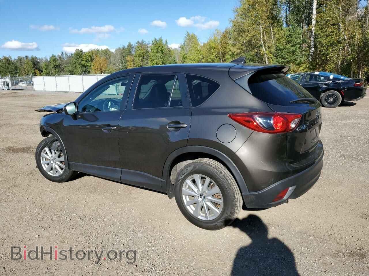 2016 MAZDA CX-5 - VIN: JM3KE2CY0G0909462 - Фото 2
