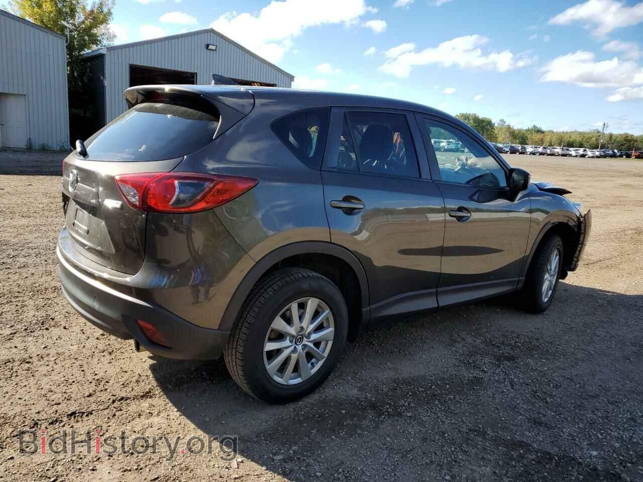 2016 MAZDA CX-5 - VIN: JM3KE2CY0G0909462 - Фото 3