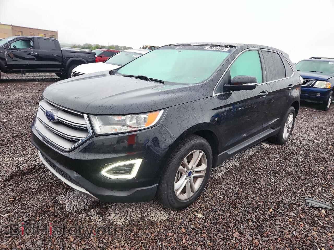 Photo 2FMPK4J93GBC10500 - FORD EDGE 2016