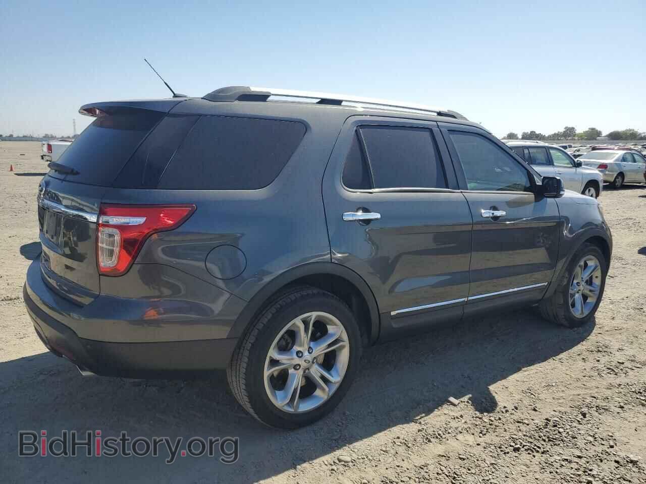 2015 FORD EXPLORER - VIN: 1FM5K7F85FGB83025 - Фото 3