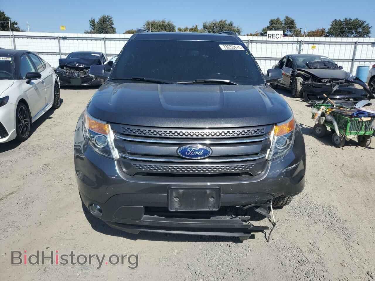 2015 FORD EXPLORER - VIN: 1FM5K7F85FGB83025 - Фото 5