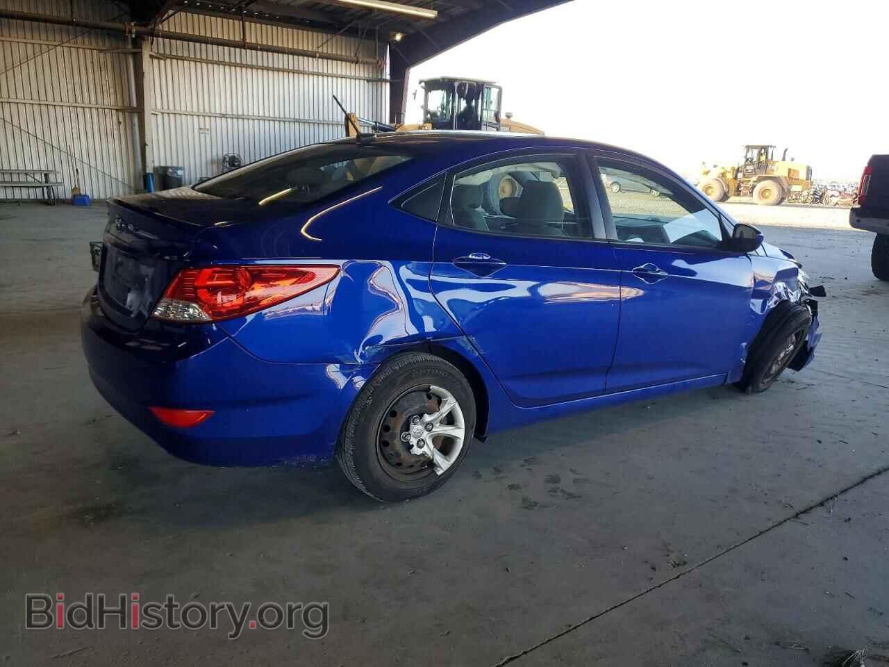 2013 HYUNDAI ACCENT - VIN: KMHCT4AE2DU561171 - Фото 3