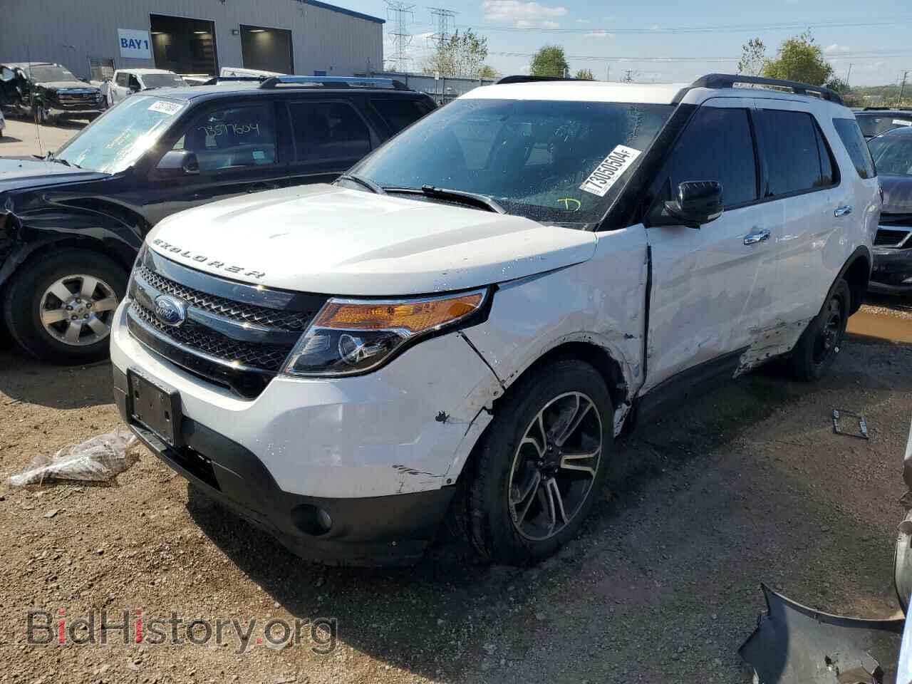 Фотография 1FM5K8GT8EGC21158 - FORD EXPLORER 2014