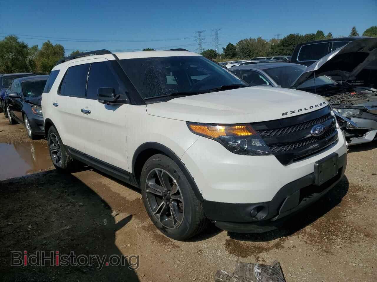 2014 FORD EXPLORER - VIN: 1FM5K8GT8EGC21158 - Фото 4