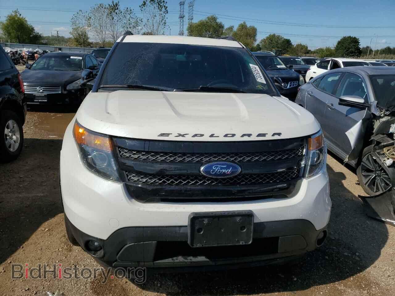 2014 FORD EXPLORER - VIN: 1FM5K8GT8EGC21158 - Фото 5