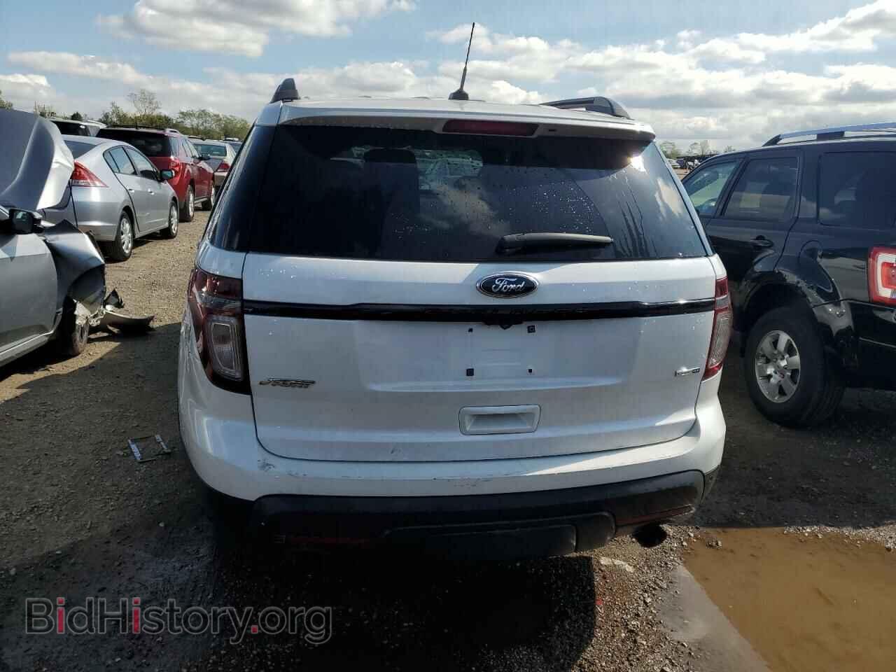 2014 FORD EXPLORER - VIN: 1FM5K8GT8EGC21158 - Фото 6