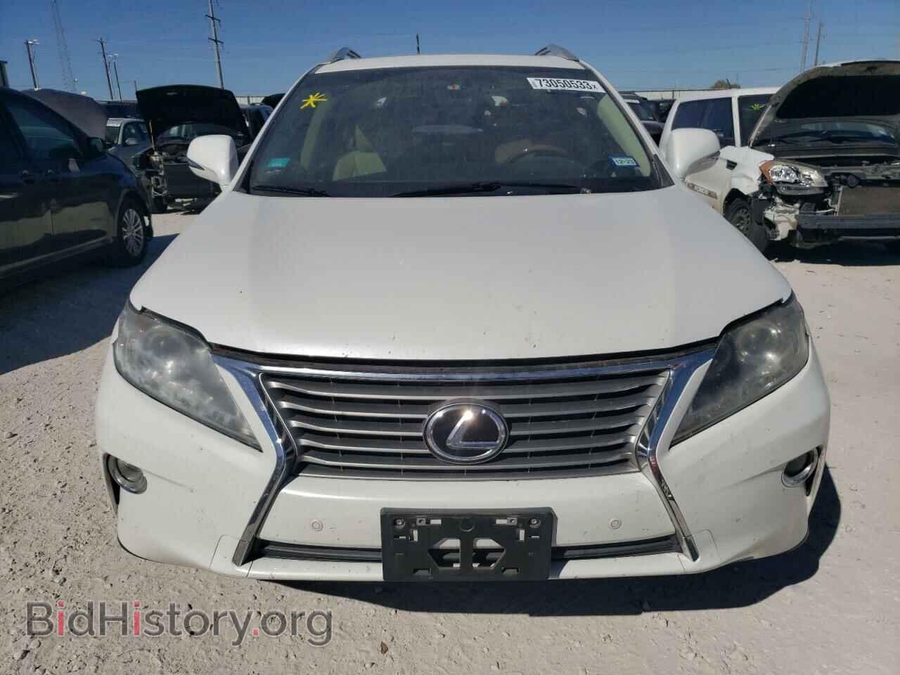 2013 LEXUS RX350 - VIN: 2T2ZK1BA7DC102237 - Фото 5