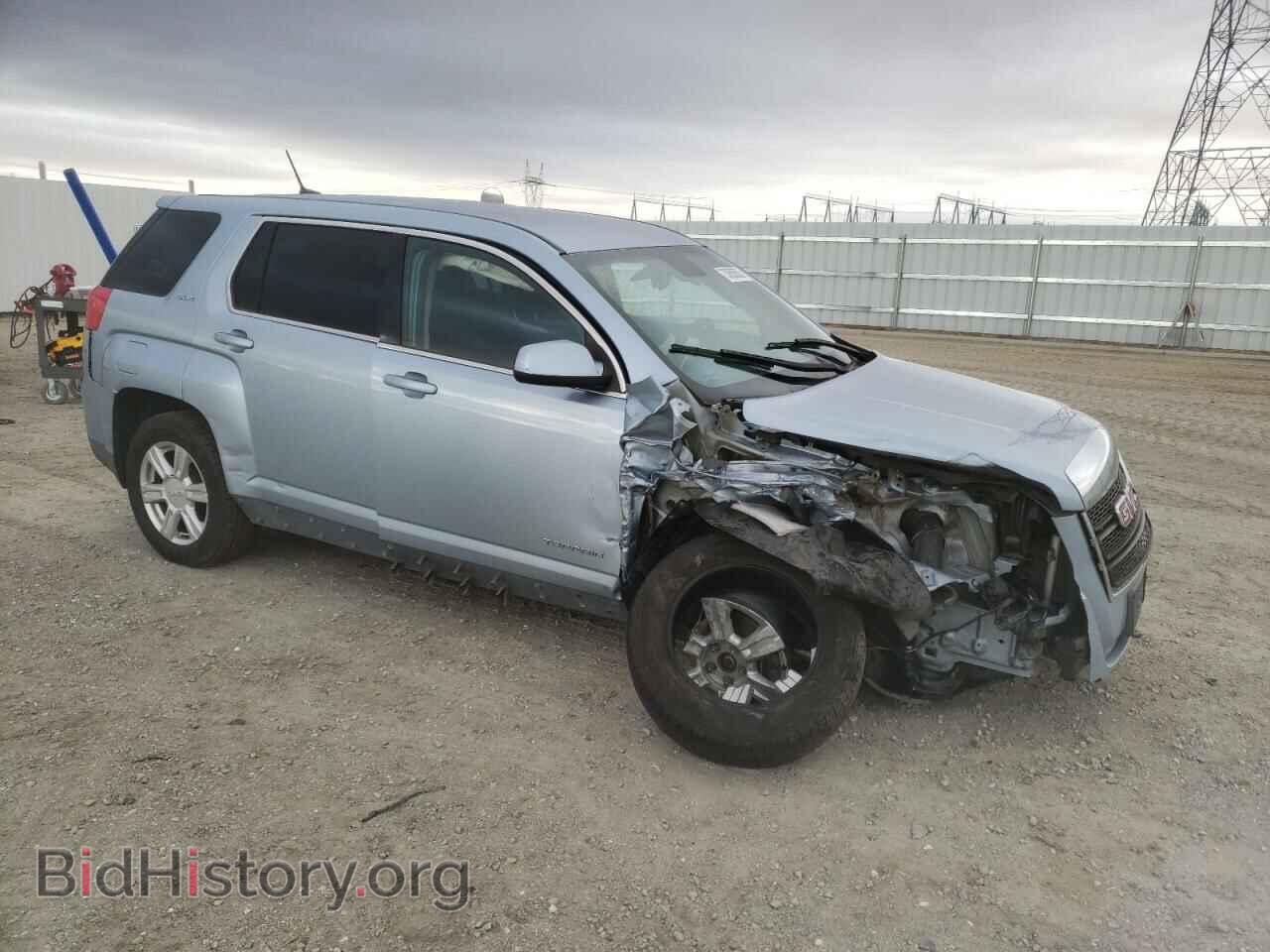 2014 GMC TERRAIN - VIN: 2GKALMEK2E6159604 - Фото 4