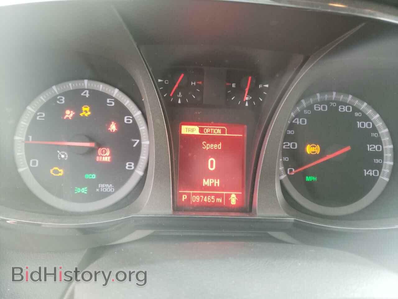 2014 GMC TERRAIN - VIN: 2GKALMEK2E6159604 - Фото 9