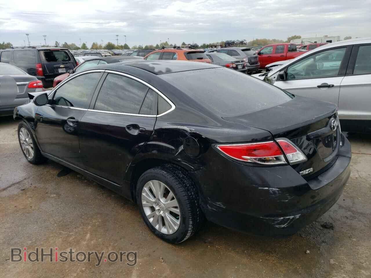 2010 MAZDA 6 - VIN: 1YVHZ8CH1A5M01645 - Фото 2