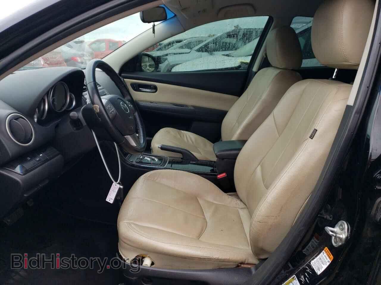 2010 MAZDA 6 - VIN: 1YVHZ8CH1A5M01645 - Фото 7
