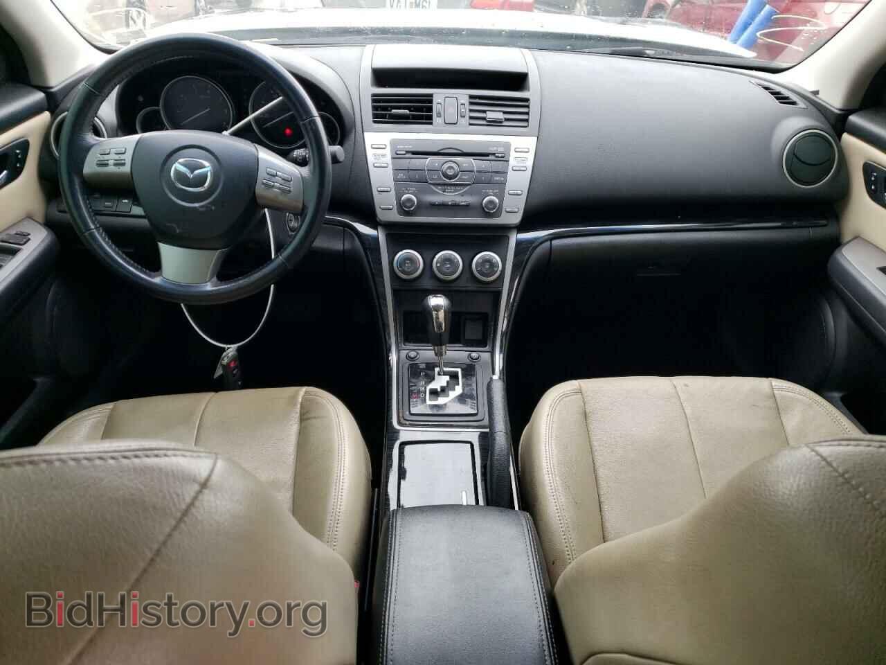 2010 MAZDA 6 - VIN: 1YVHZ8CH1A5M01645 - Фото 8