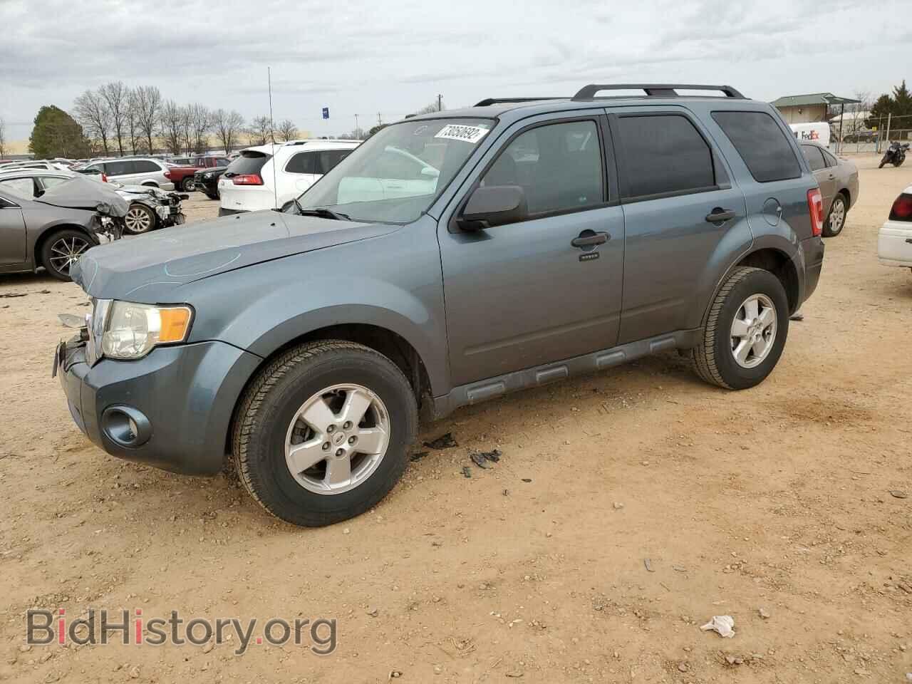 Фотография 1FMCU0D77CKB48675 - FORD ESCAPE 2012