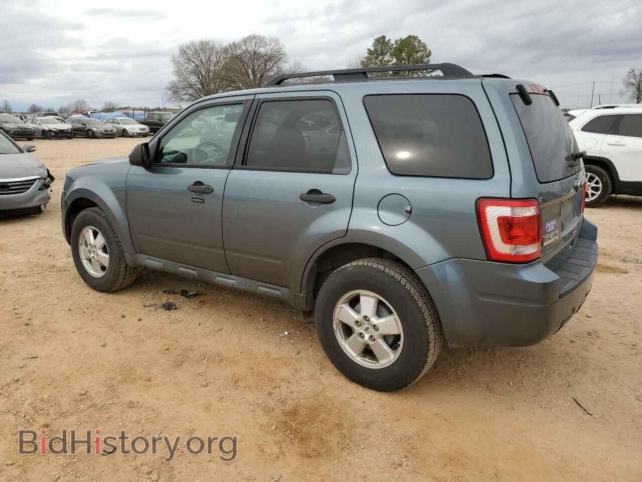 2012 FORD ESCAPE - VIN: 1FMCU0D77CKB48675 - Фото 2