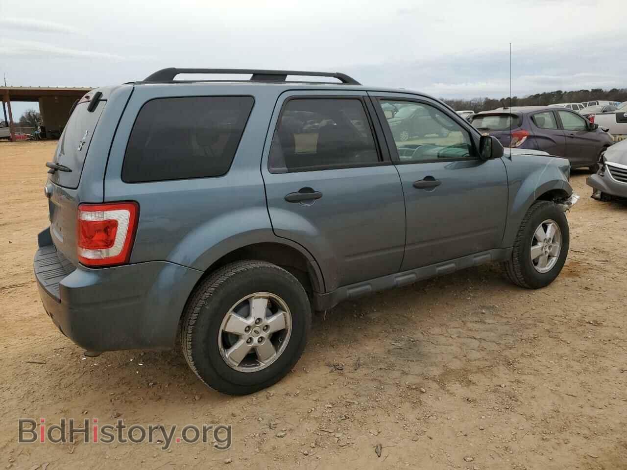 2012 FORD ESCAPE - VIN: 1FMCU0D77CKB48675 - Фото 3